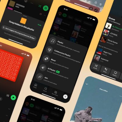 Spotify, aplikacja, smartfon