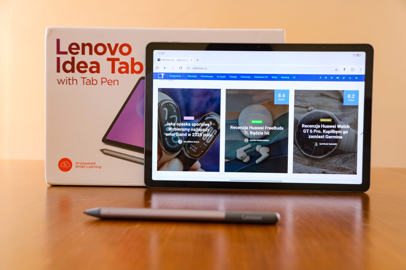 Lenovo Idea Tab, tablet