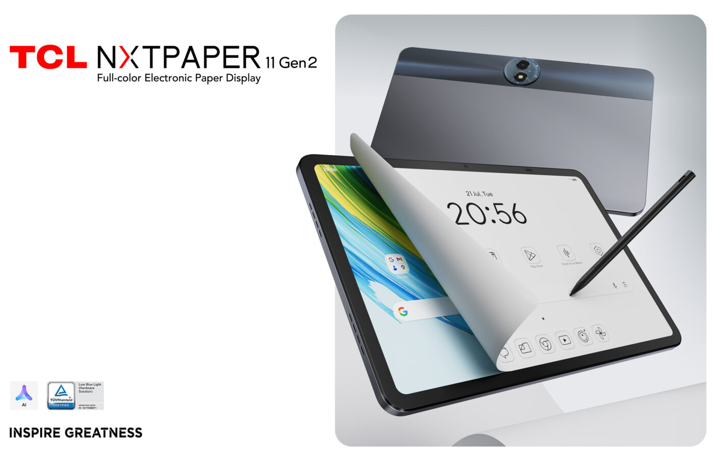 TCL Nxtpaper 11 Gen 2