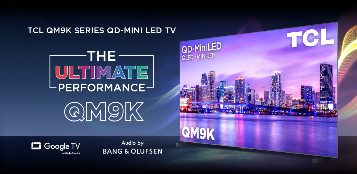 TCL QM9K TV