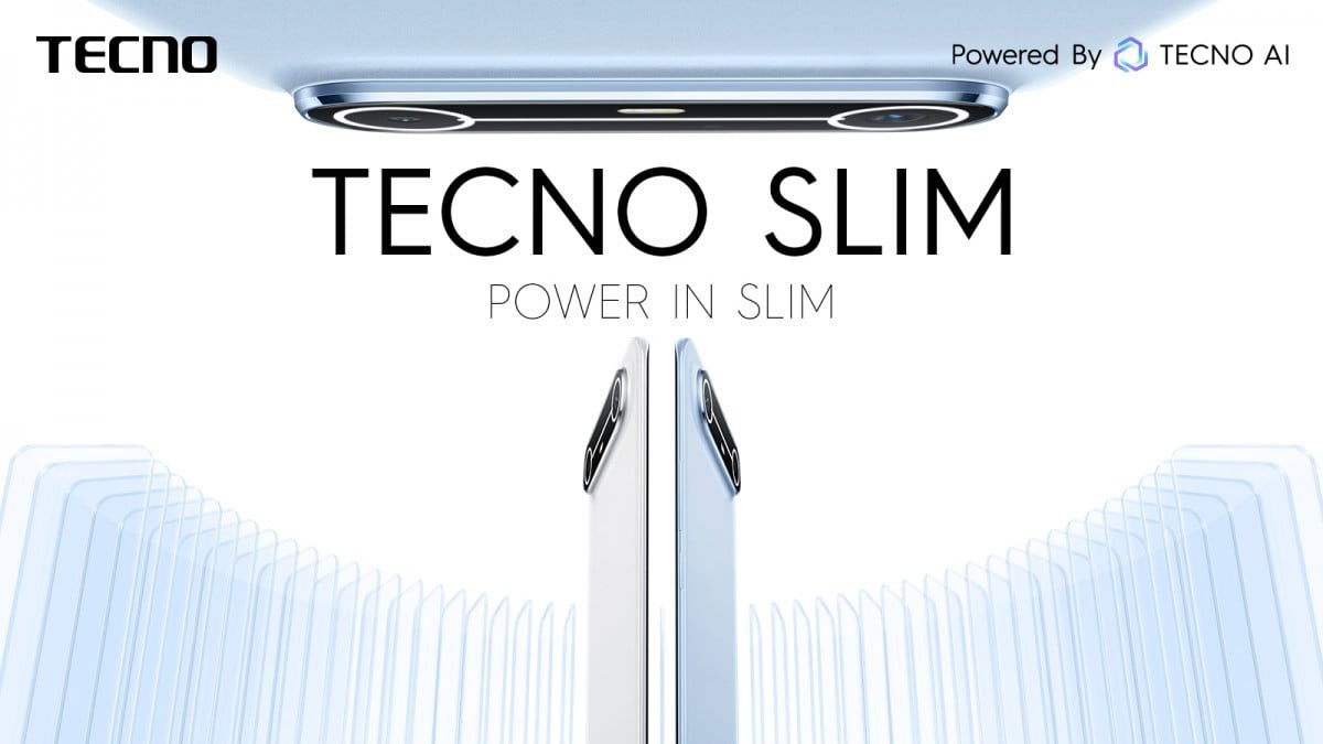 Tecno Spark Slim i Pova Slim