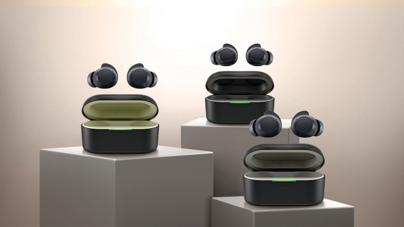 Seria słuchawek LG: xboom Buds Lite, xboom Buds, xboom Plus