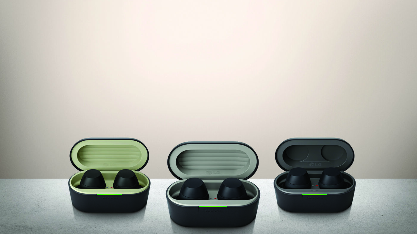 Seria słuchawek LG: xboom Buds Lite, xboom Buds, xboom Plus