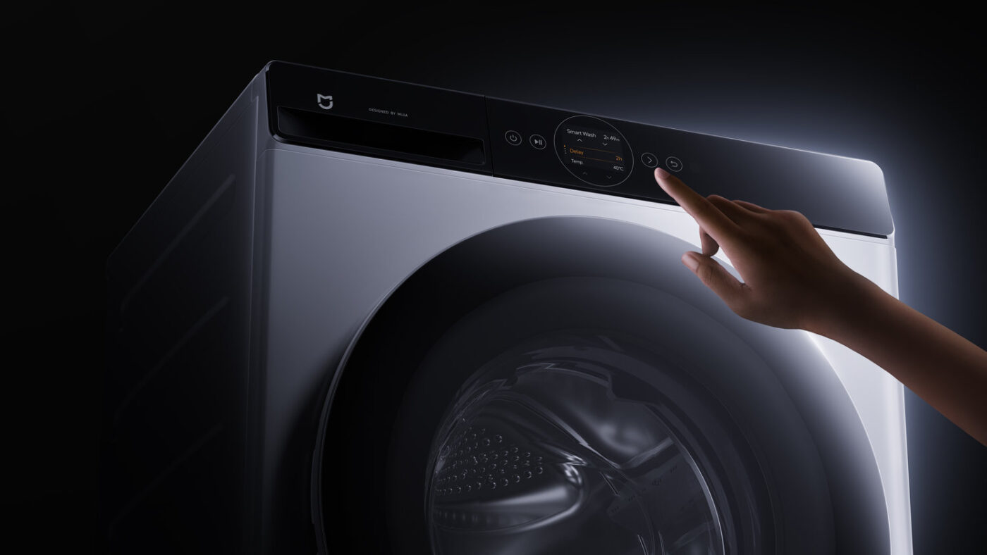 xiaomi mijia front load washer dryer pro 9kg