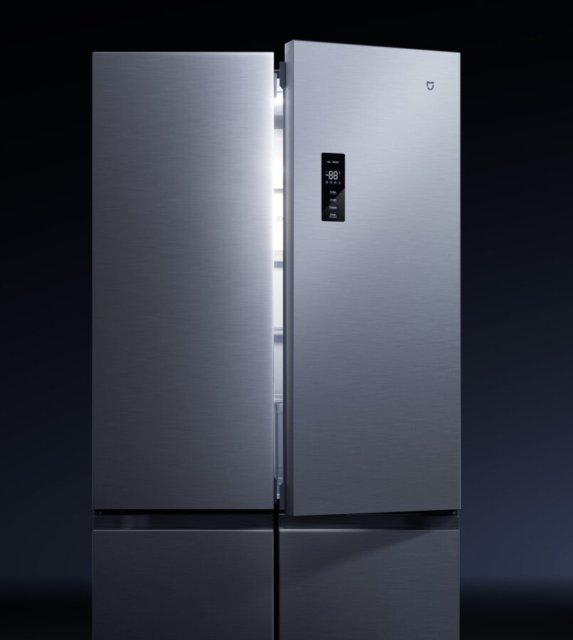 xiaomi mijia refrigerator cross door 502l
