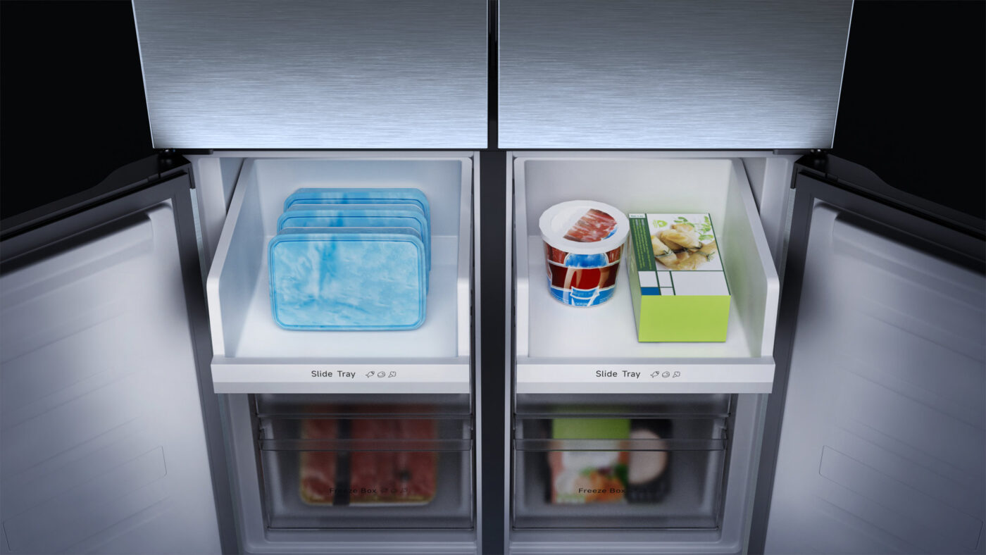xiaomi mijia refrigerator cross door 502l