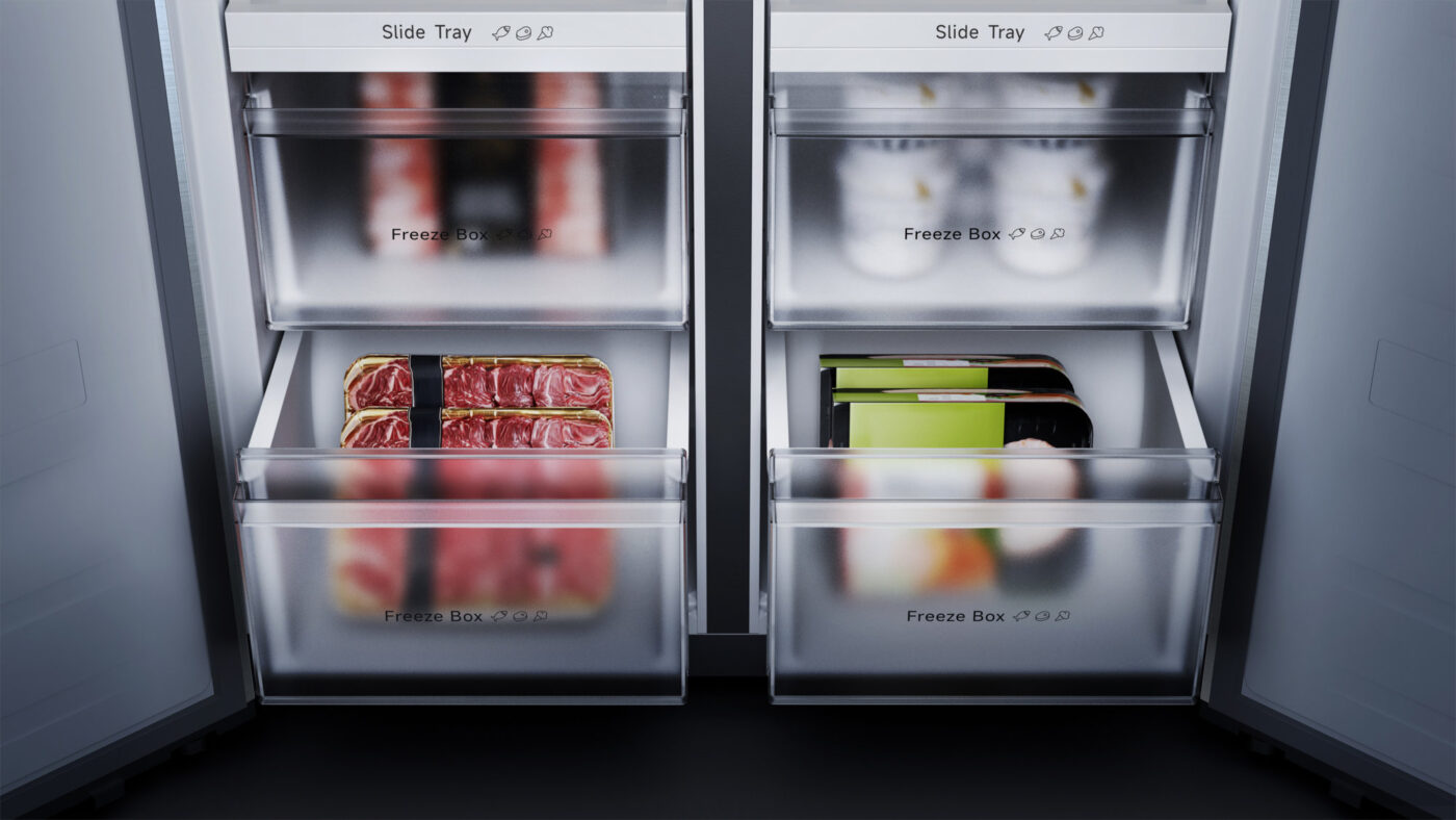 xiaomi mijia refrigerator cross door 502l