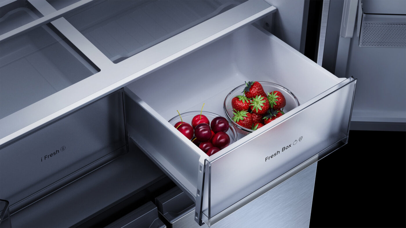 xiaomi mijia refrigerator cross door 502l