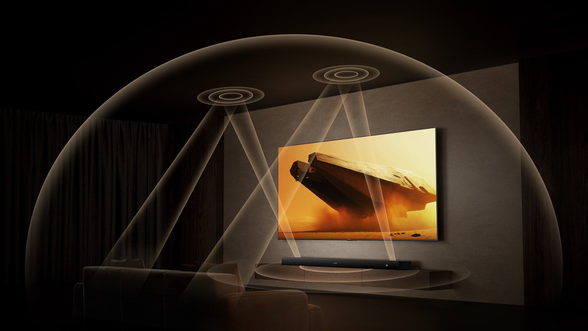 soundbar Xiaomi TV Speaker 5.1.2