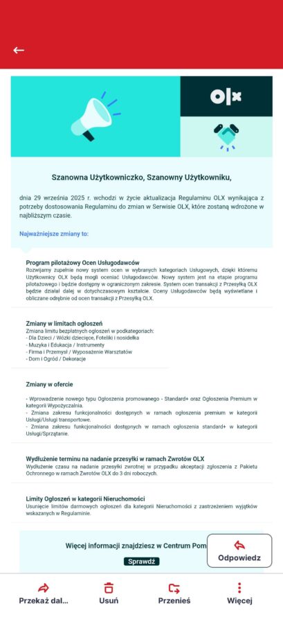 zmiany-w-regulaminie-olx-wiadomosc-e-mail
