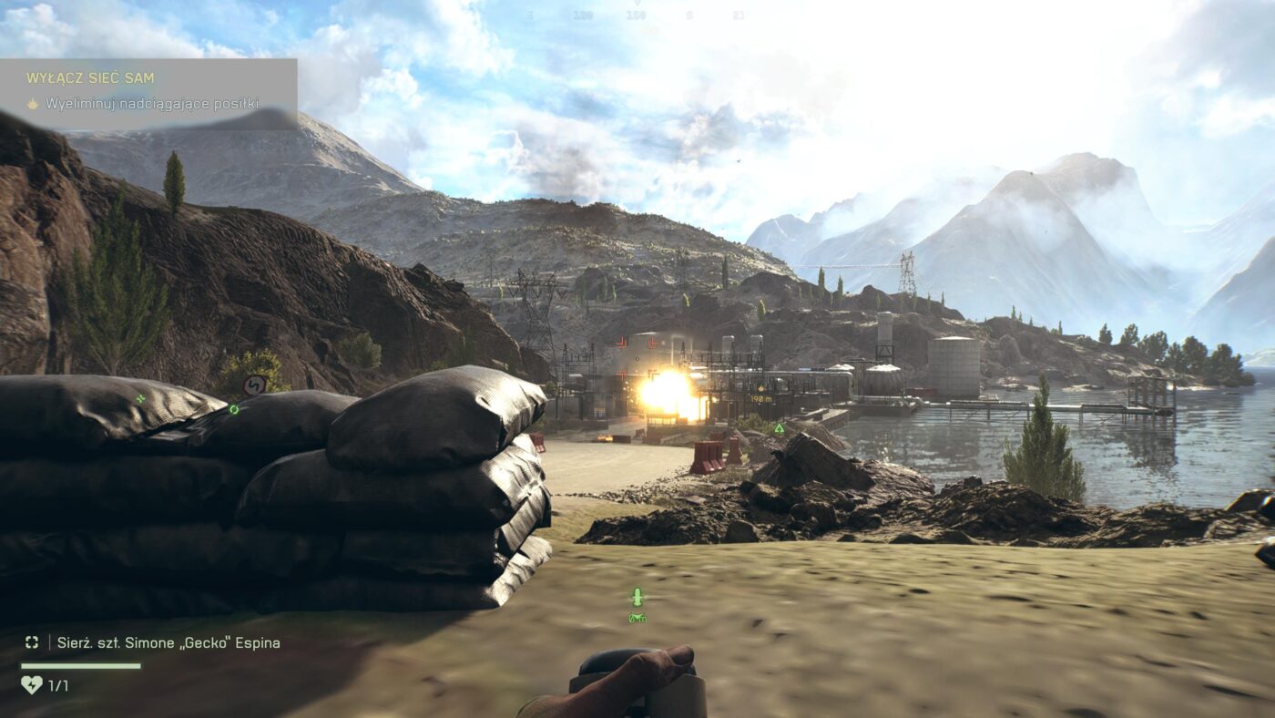 Battlefield 6 recenzja trybu jednoosobowego