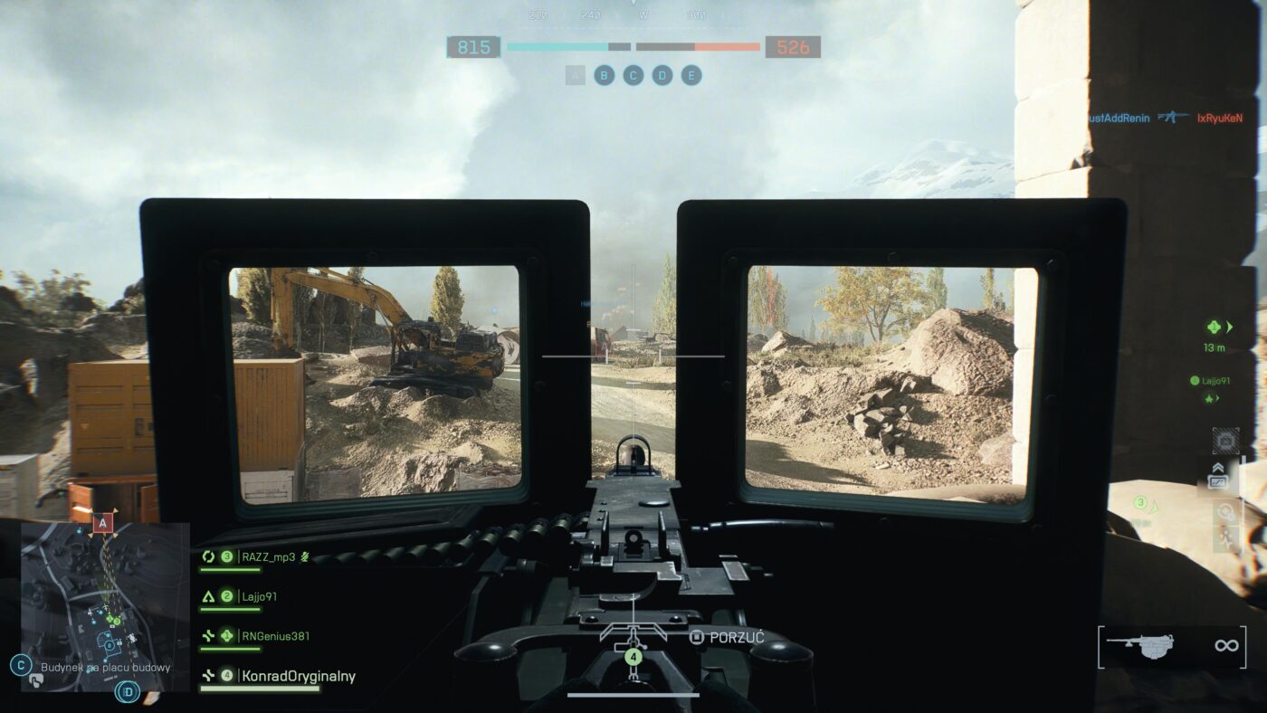 Battlefield 6 recenzja tabletowo tryb wieloosobowy multiplayer