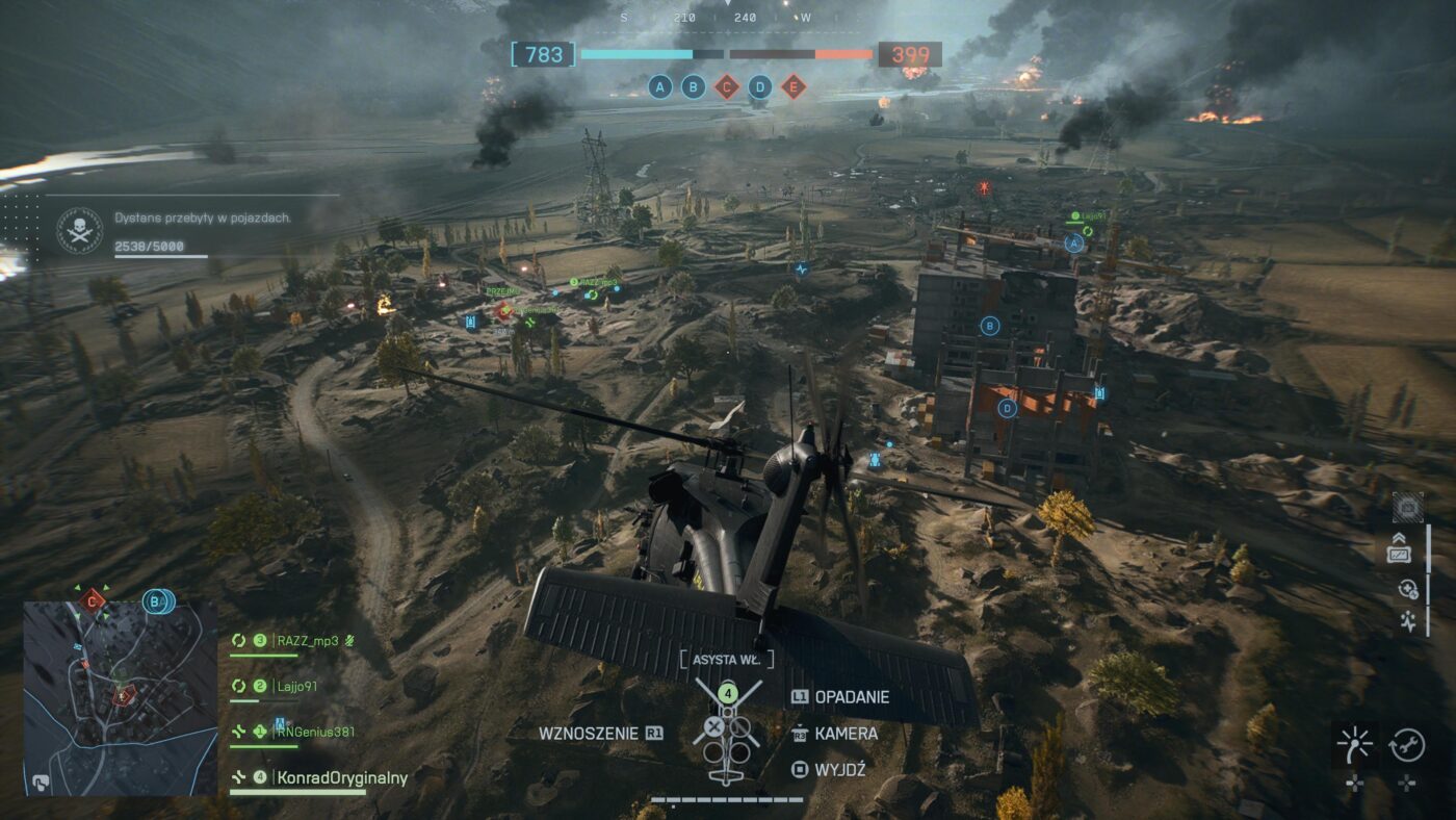 Battlefield 6 recenzja tabletowo tryb wieloosobowy multiplayer