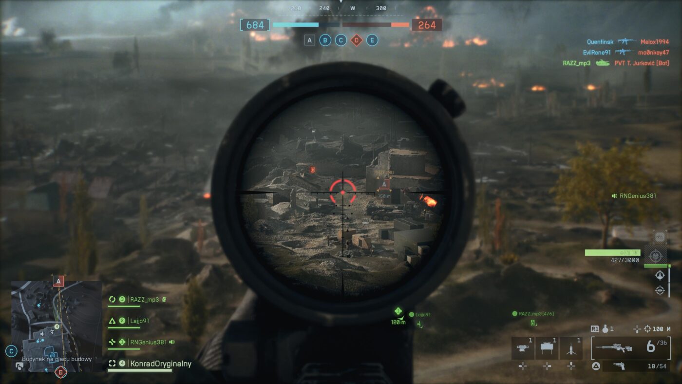 Battlefield 6 recenzja tabletowo tryb wieloosobowy multiplayer