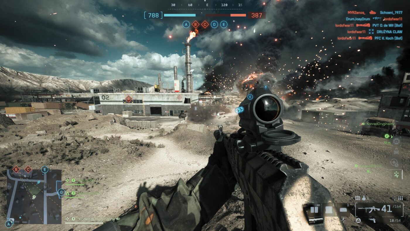 Battlefield 6 recenzja tabletowo tryb wieloosobowy multiplayer