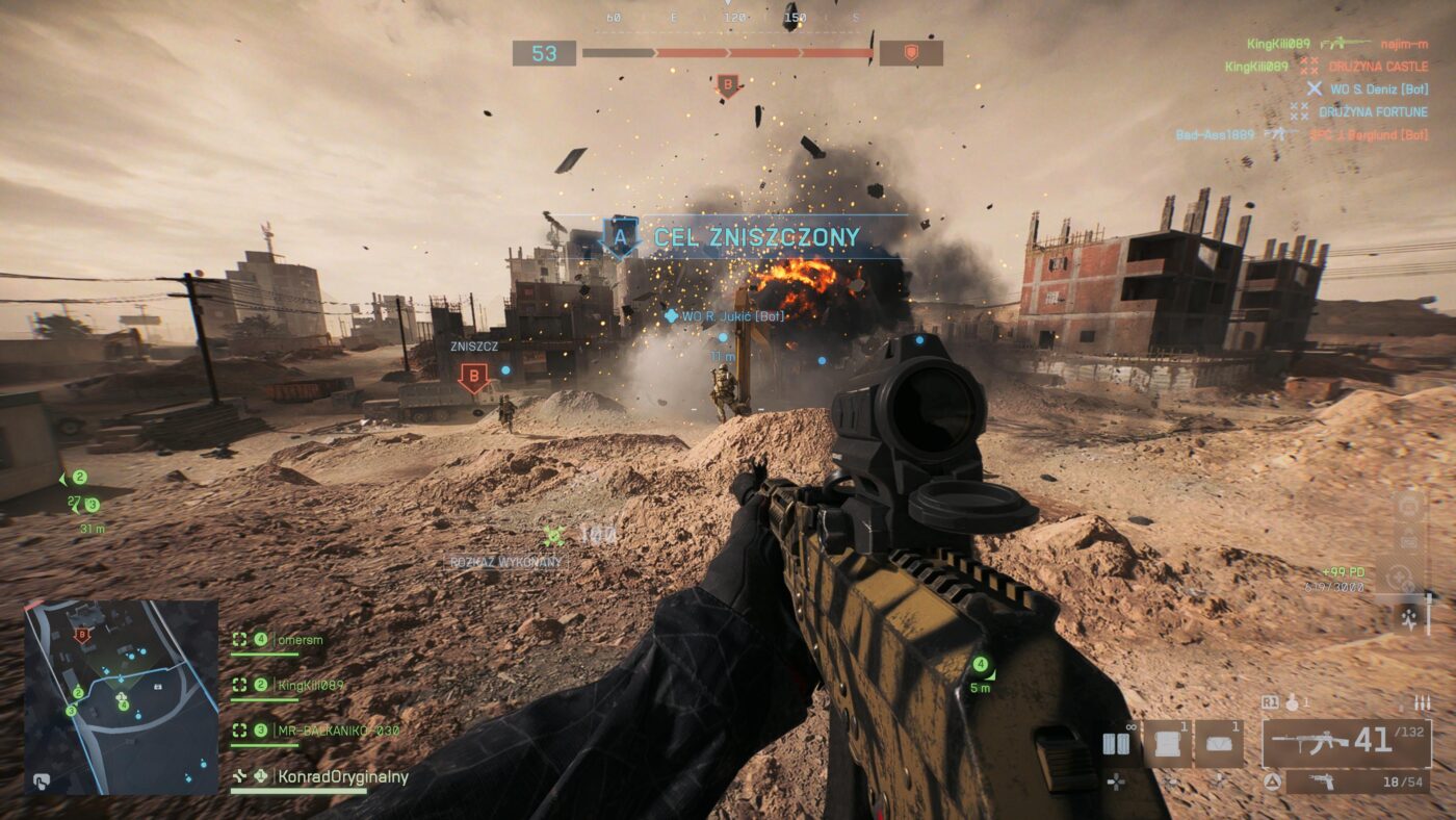 Battlefield 6 recenzja tabletowo tryb wieloosobowy multiplayer