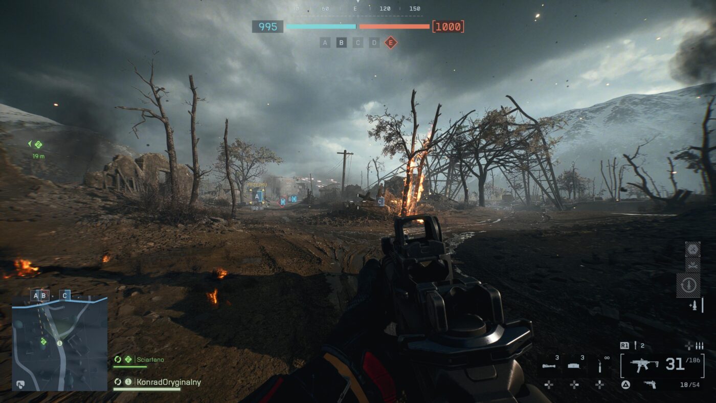 Battlefield 6 recenzja tabletowo tryb wieloosobowy multiplayer