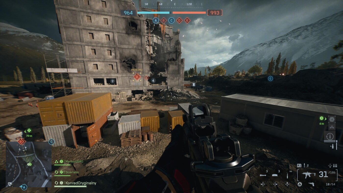 Battlefield 6 recenzja tabletowo tryb wieloosobowy multiplayer