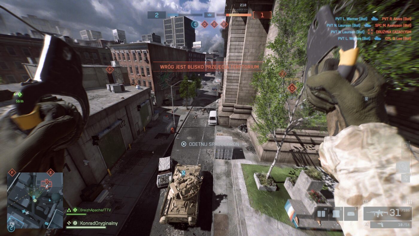 Battlefield 6 recenzja tabletowo tryb wieloosobowy multiplayer