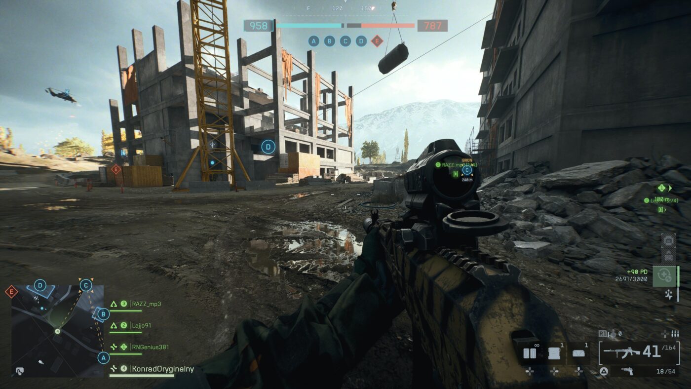Battlefield 6 recenzja tabletowo tryb wieloosobowy multiplayer