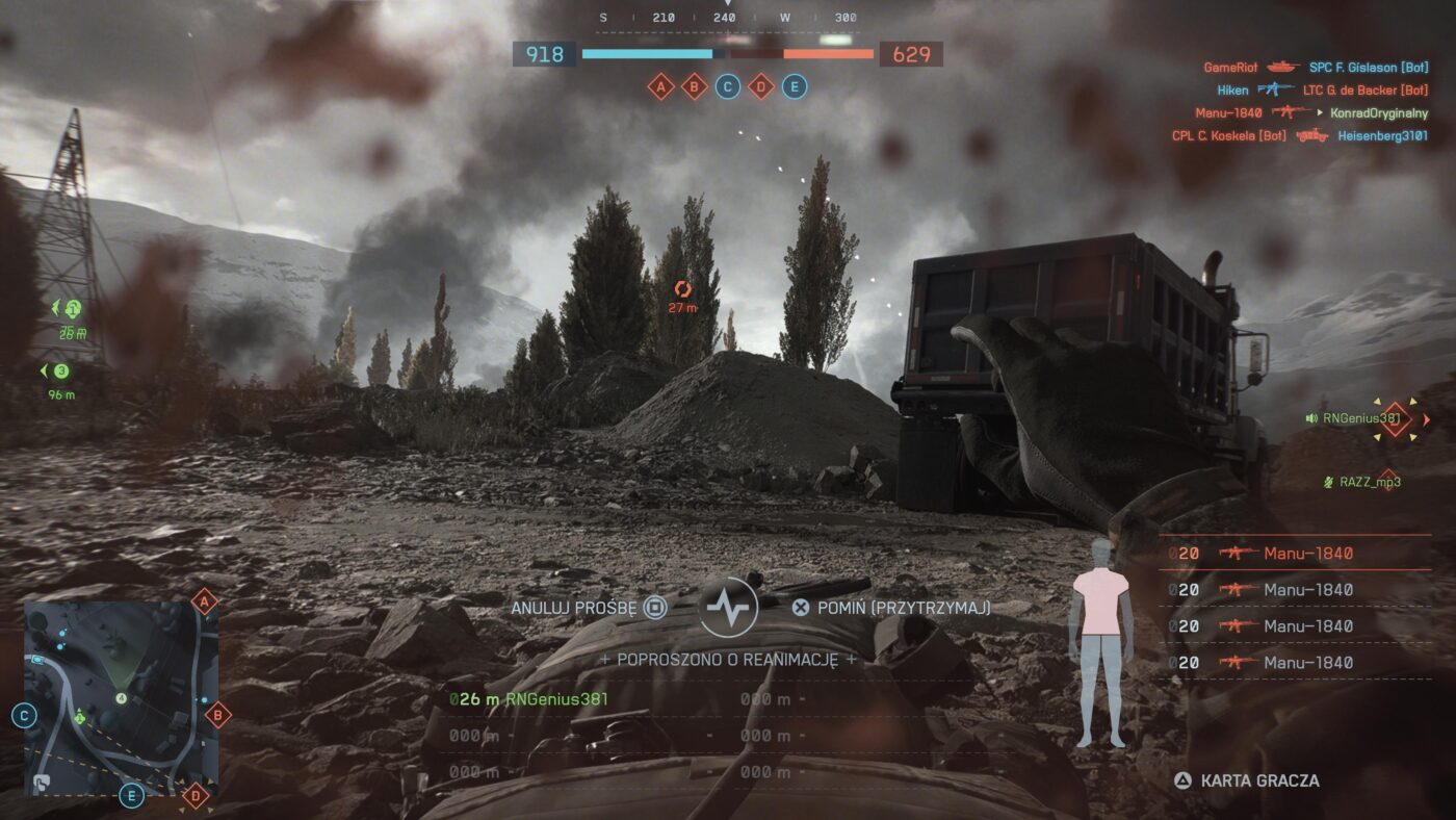 Battlefield 6 recenzja tabletowo tryb wieloosobowy multiplayer