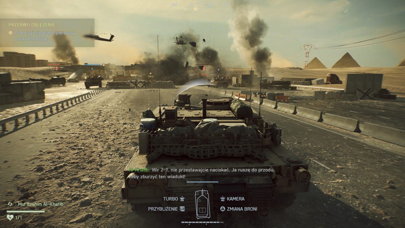 Battlefield 6 recenzja trybu jednoosobowego
