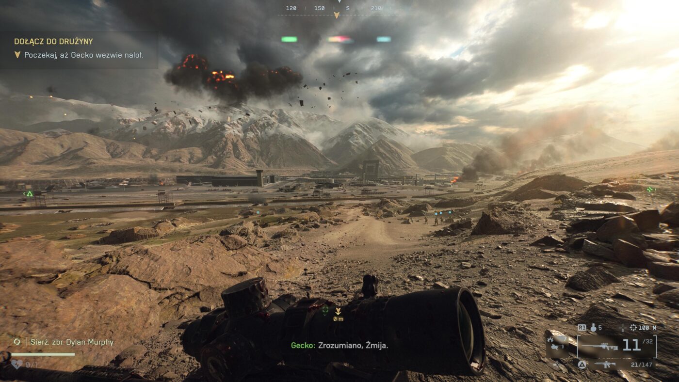 Battlefield 6 recenzja trybu jednoosobowego