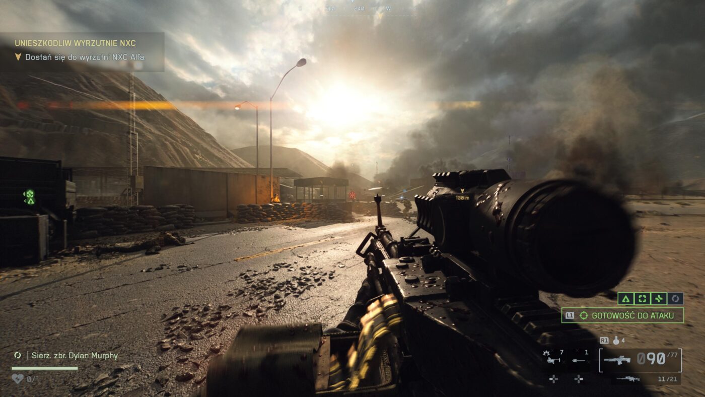 Battlefield 6 recenzja trybu jednoosobowego