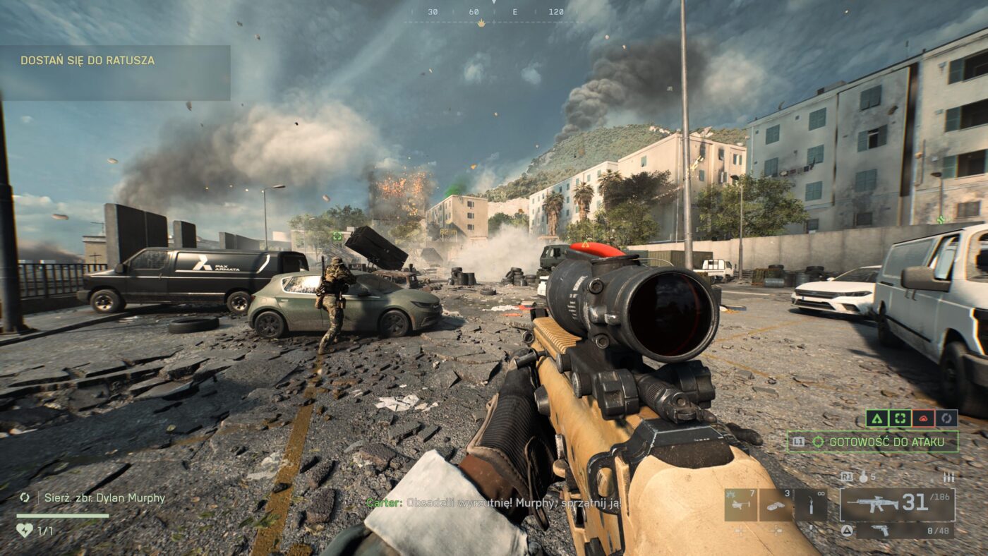 Battlefield 6 recenzja trybu jednoosobowego