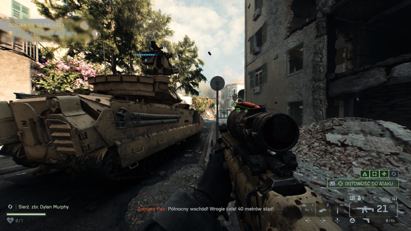 Battlefield 6 recenzja trybu jednoosobowego