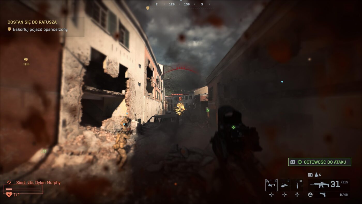 Battlefield 6 recenzja trybu jednoosobowego