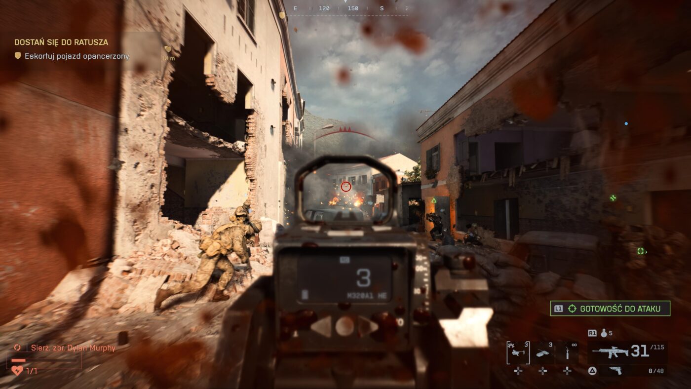Battlefield 6 recenzja trybu jednoosobowego