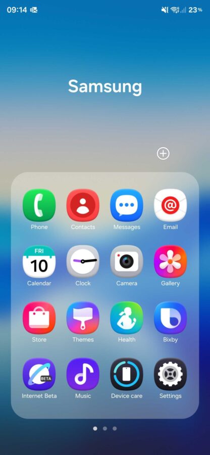 One UI 8.5