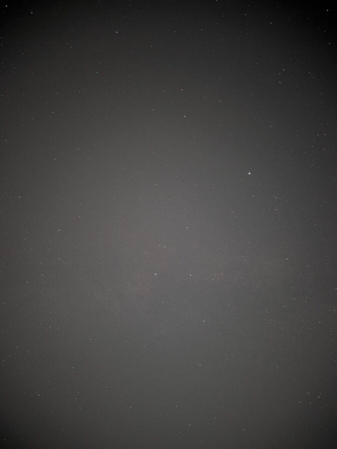 Google Pixel 10 - astrofotografia