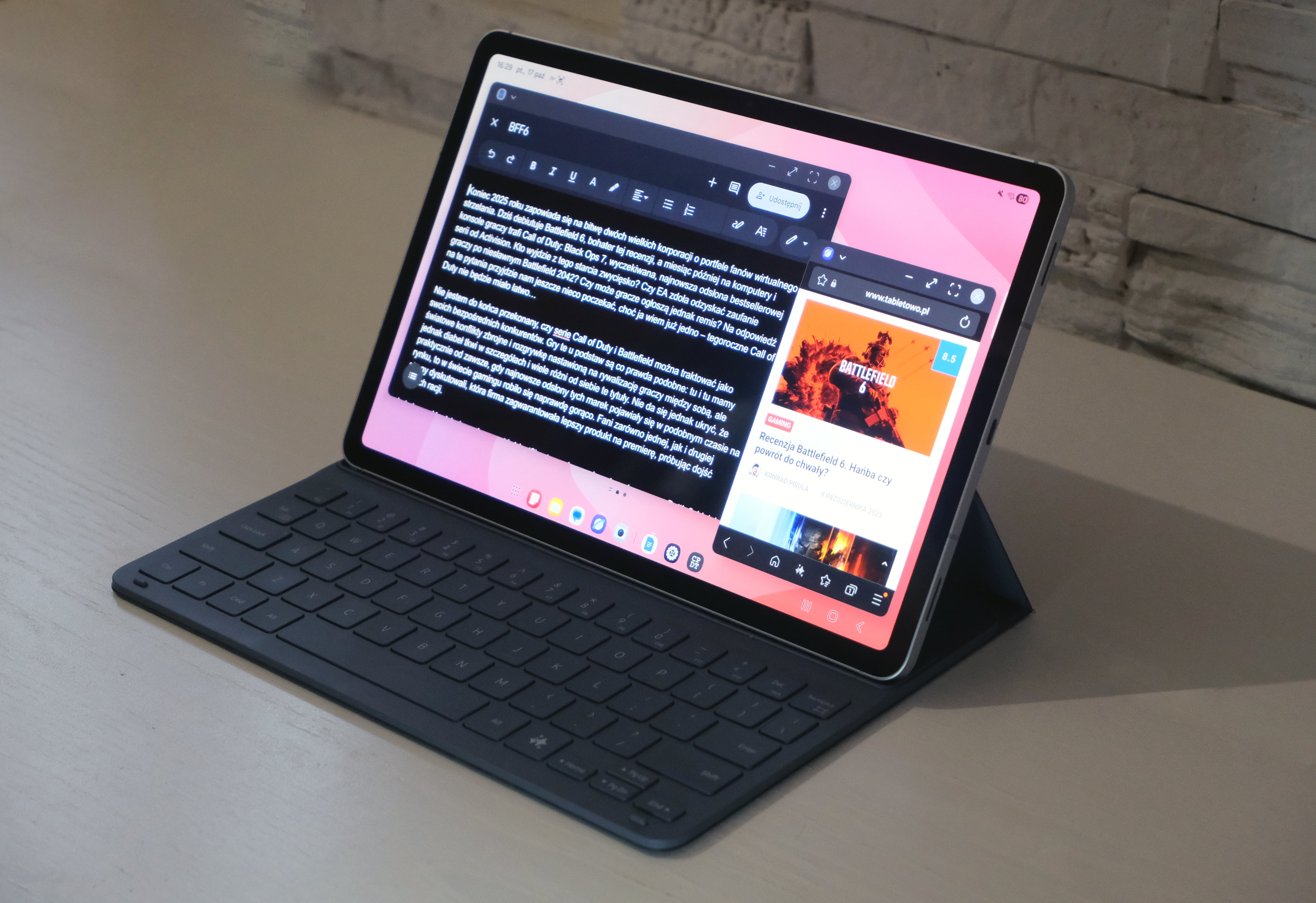 Recenzja Samsunga Galaxy Tab S11 Tabletowo opinia test tablet