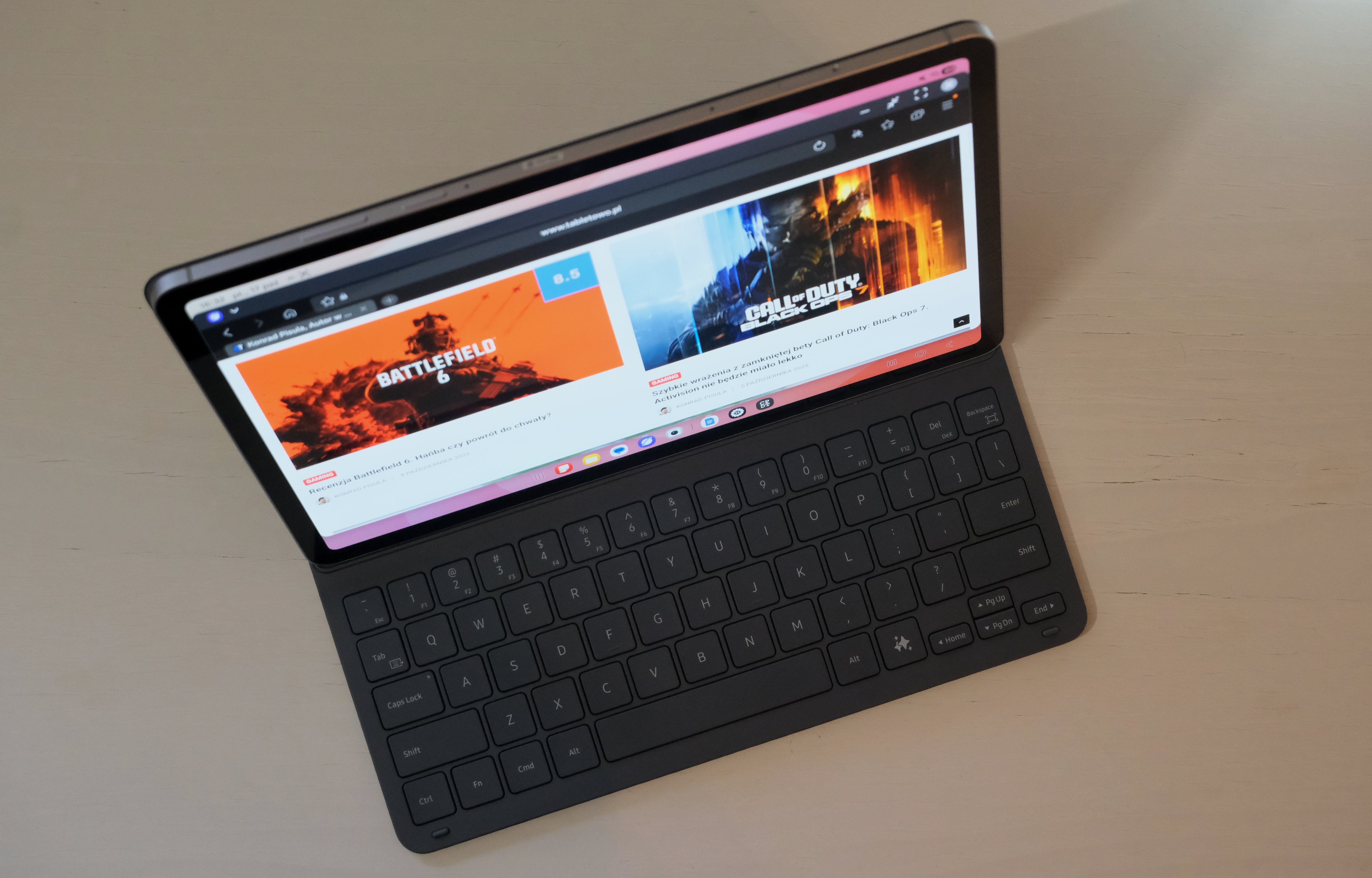 Recenzja Samsunga Galaxy Tab S11 Tabletowo opinia test tablet