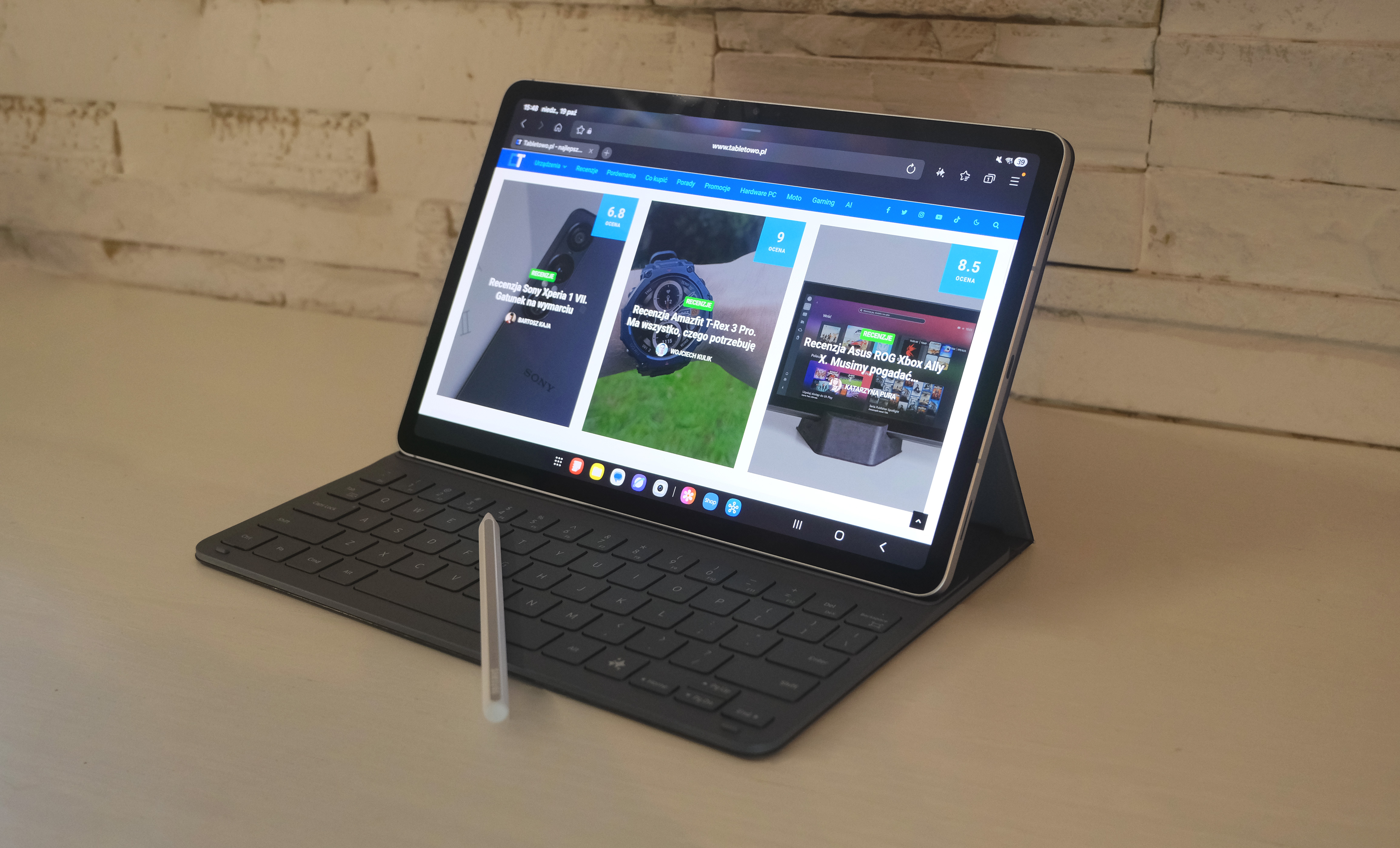 Recenzja Samsunga Galaxy Tab S11 Tabletowo opinia test tablet