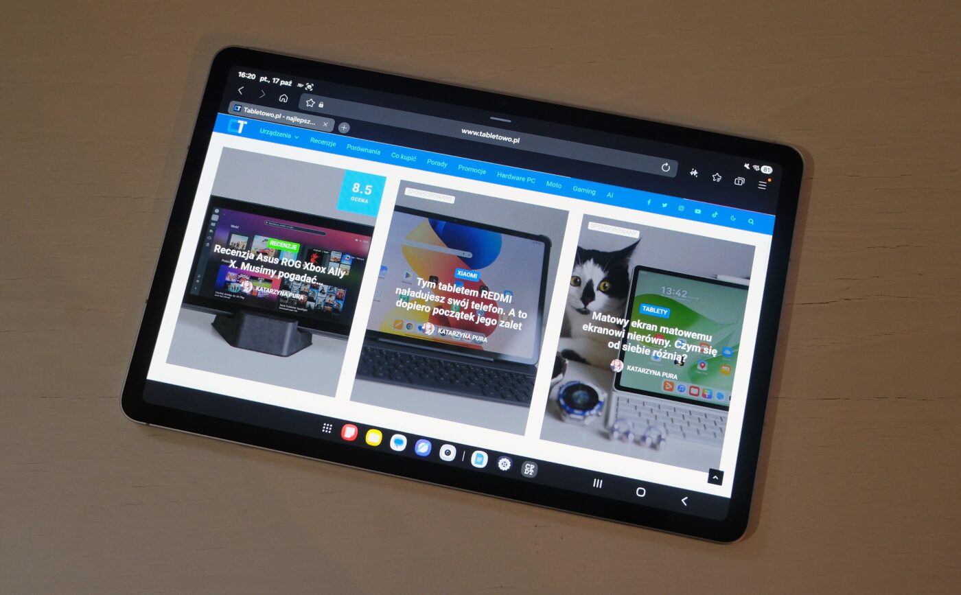Recenzja Samsunga Galaxy Tab S11 Tabletowo opinia test tablet