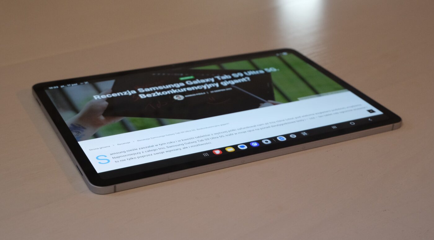 Recenzja Samsunga Galaxy Tab S11 Tabletowo opinia test tablet