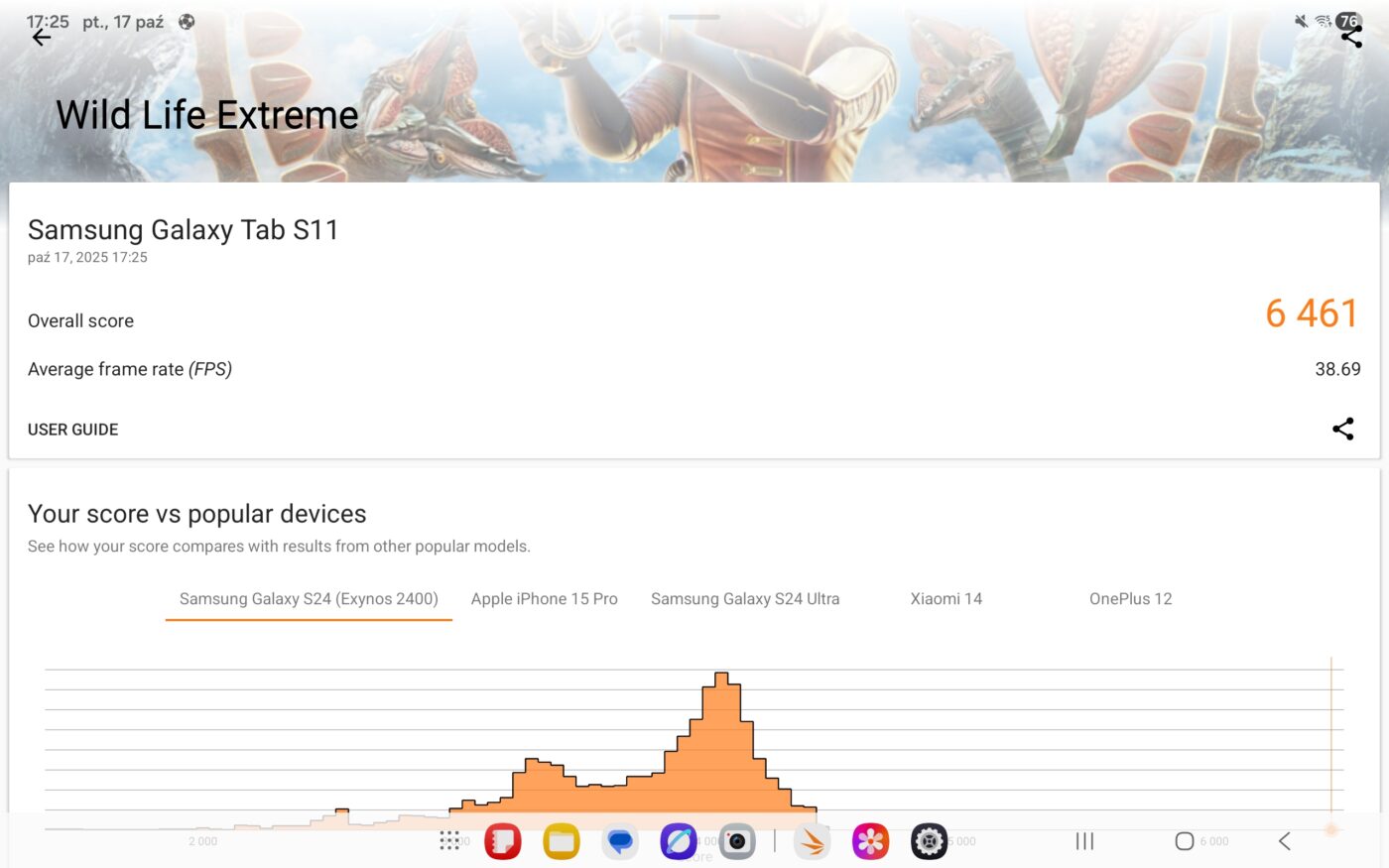Samsung Galaxy Tab S11 Benchmarks (10)
