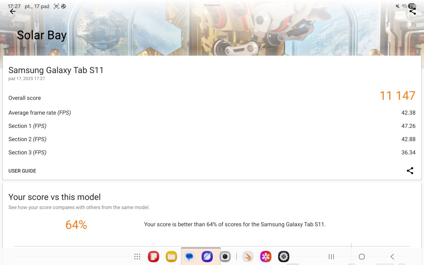 Samsung Galaxy Tab S11 Benchmarks (10)