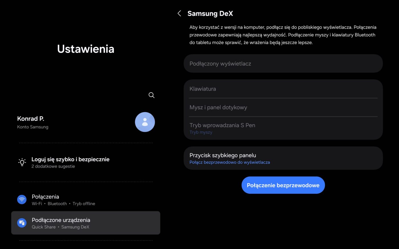 Samsung Galaxy Tab S11 Dex