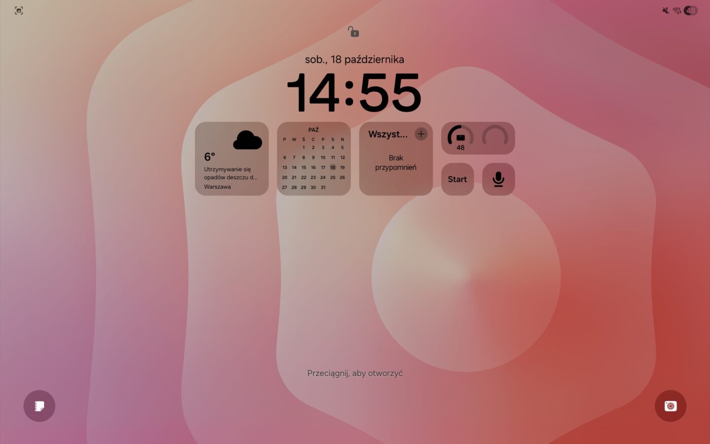Samsung Galaxy Tab S11 Zrzuty ekranu