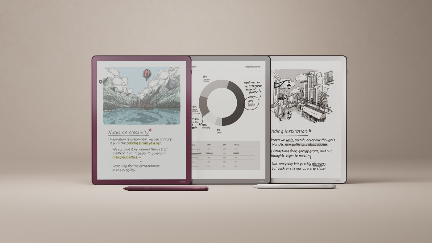 Amazon Kindle Scribe 2025