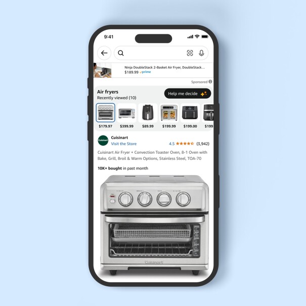 Amazon Help me decide