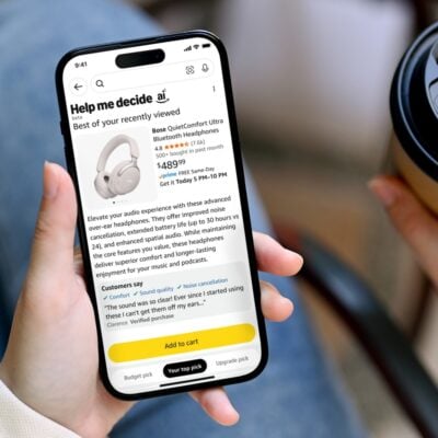 Amazon Help me decide