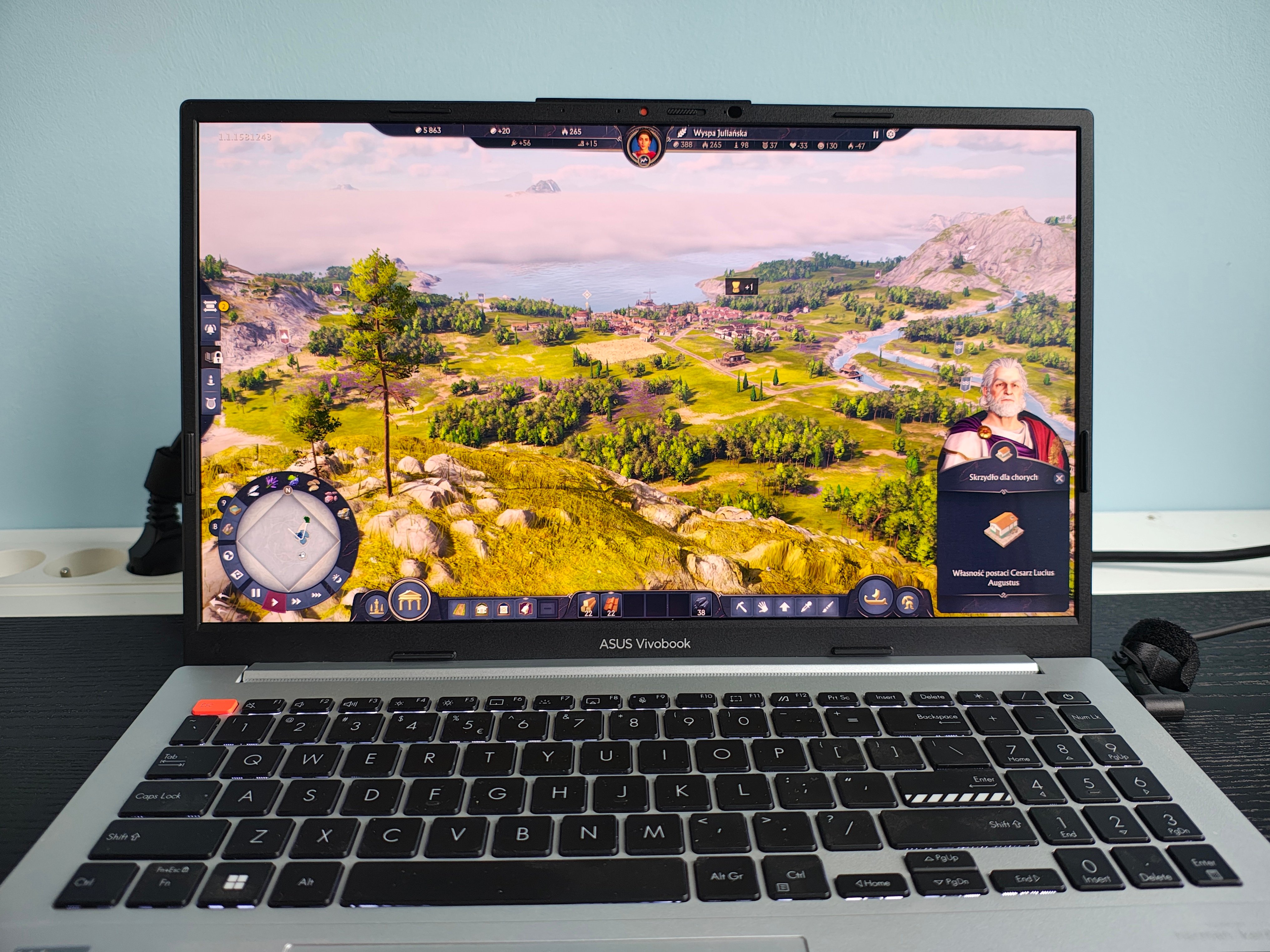 anno 117 pax romana pierwsze wrazenia