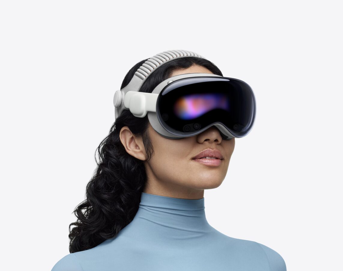 Apple Vision Pro z chipsetem M5, nowa odsłona gogli, komputer przestrzenny AR/VR