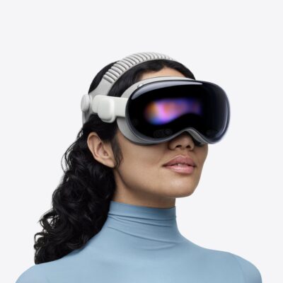 Apple Vision Pro z chipsetem M5, nowa odsłona gogli, komputer przestrzenny AR/VR