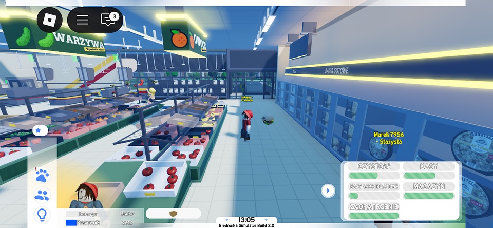 biedronka simulator 2 w grze roblox